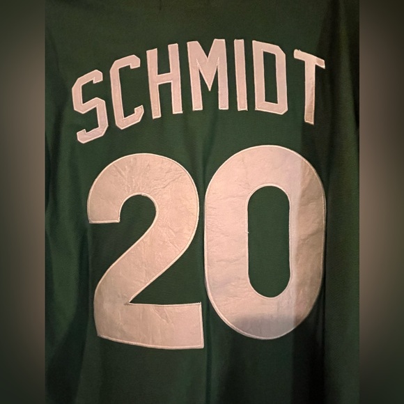 Brand new with tags mitchell and ness cooperstown collection schmidt st patricks - Picture 6 of 6